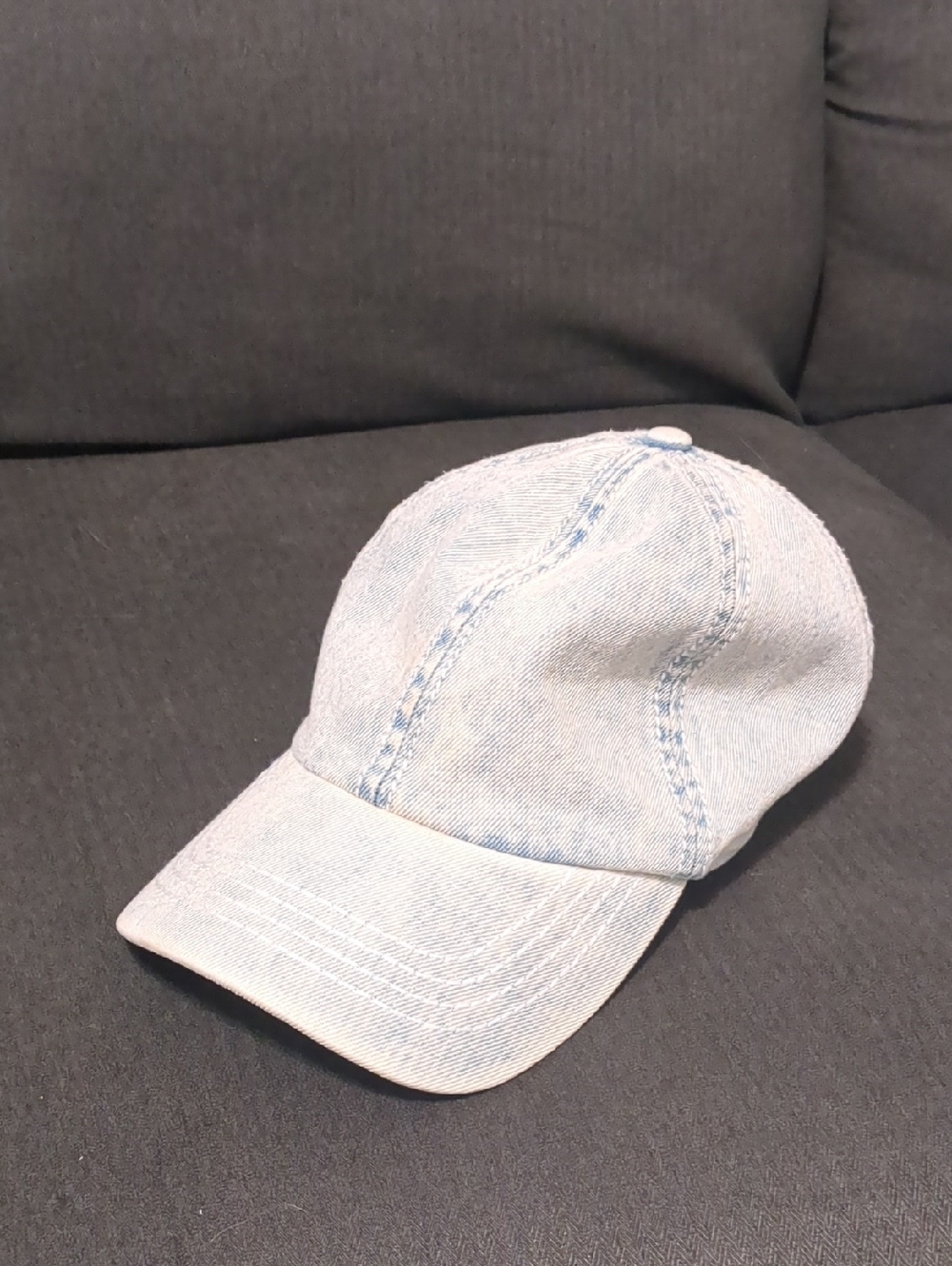 Denim Baseball Hat